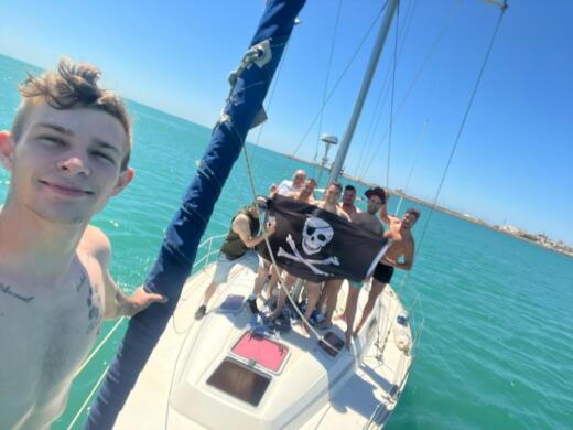 Cádiz Sailboat Bavaria Bavaria 38 Cruiser alt tag text