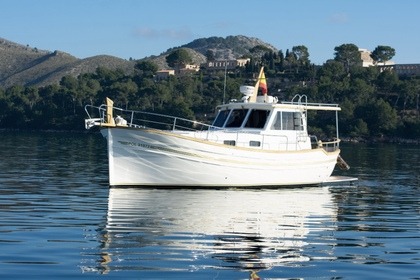Verhuur Motorboot Menorquin Menorquín yacht 12 M. Port de Pollença