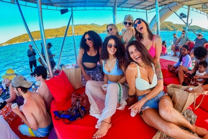 Noleggio Catamarano 65' Trimaran Waterslides Puerto Vallarta