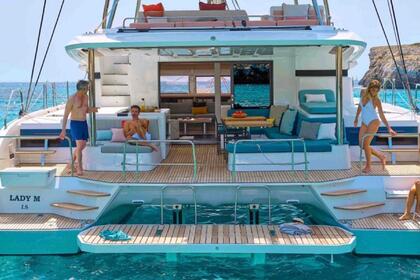 Hire Catamaran  Lagoon 55 Salerno