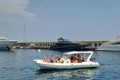 Noleggio Gommone Capelli Tempest 850 Capo d'Aglio