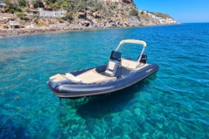 Noleggio Barca senza patente  Almar 6 metri Isola di Panarea