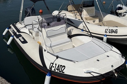 Miete RIB ZAR 57 Izola