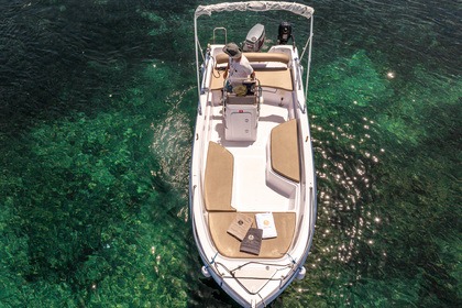 Rental Motorboat Poseidon 5.10 T Santorini