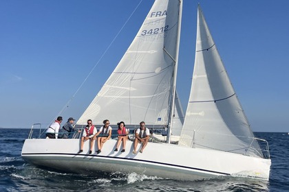 Miete Segelboot Archambault Grand Surprise La Trinité-sur-Mer