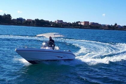 Miete Motorboot Ranieri Voager 19 Korčula