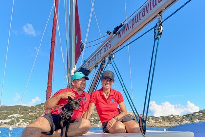 Verhuur Zeilboot Beneteau Oceanis Clipper 361 Andratx