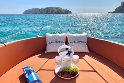 Rental Motorboat Oki Boats Barracuda 545 Kotor