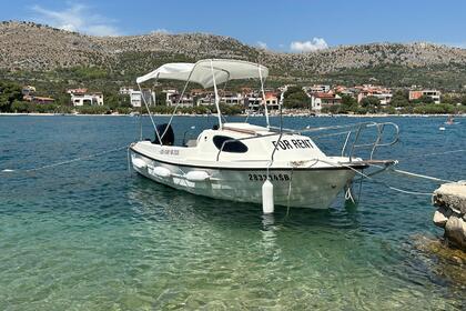 Verhuur Motorboot Adria 500 Grebaštica