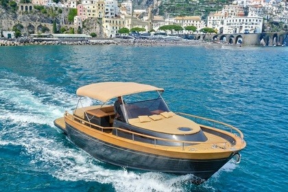 Hyra båt Motorbåt Nautica Esposito Positano Open S Amalfi