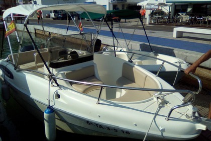 Rental Motorboat RIO 500 SOL L'Ampolla