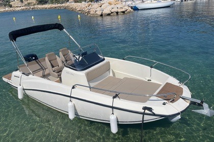 Charter Motorboat Quicksilver Activ 605 Open Saint-Cyr-sur-Mer