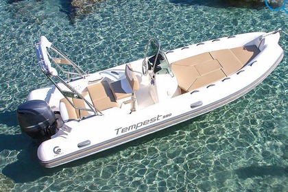 Verhuur Motorboot Capelli TEMPEST 660 Platja d'Aro