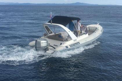 Charter RIB Barracuda BF-23 Hvar