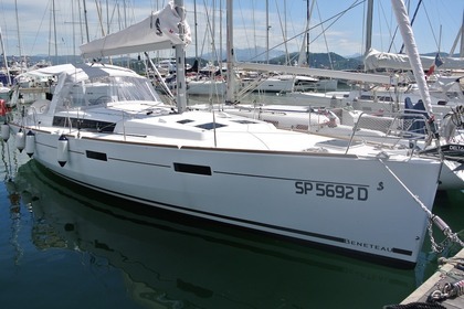 Location Voilier BENETEAU OCEANIS 45 La Spezia