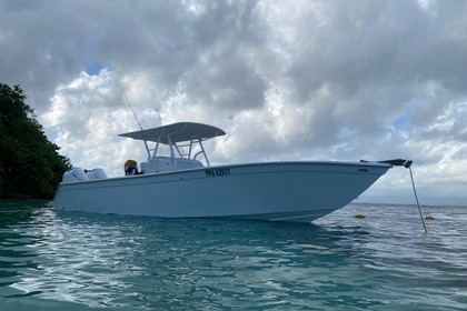 Rental Motorboat FORBOAT 34 Open Pointe-a-Pitre