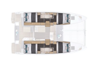 Rental Catamaran  Lagoon 38 Lefkada