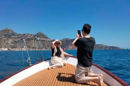 Rental Motorboat Calypso Lancia Giardini Naxos