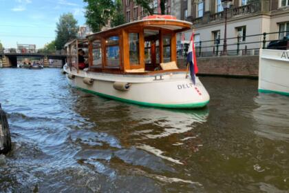 Hire Motorboat Salonboot Delphine Amsterdam