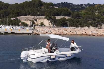 Miete Boot ohne Führerschein  Ranieri vojager 19 Andora