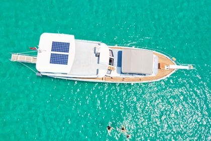 Charter Motorboat Custom Made Kas Kekova Island