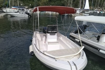 Rental Boat without license  Nikita 470 - Located in Meganisi Island Meganisi