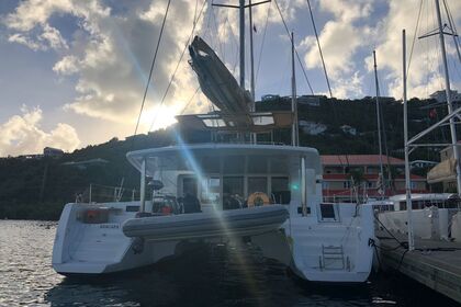 Charter Catamaran LAGOON 52 F with watermaker & A/C - PLUS Saint Thomas