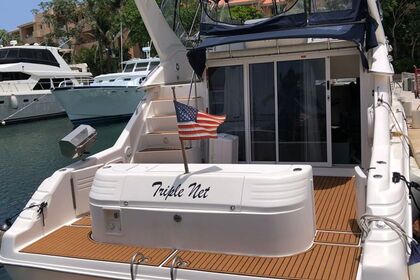 Noleggio Yacht a motore Sea Ray SEDAN BRIDGE 47' Playa del Carmen