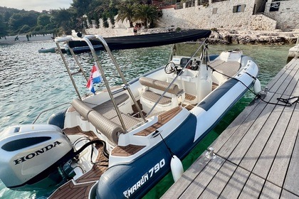 Чартер RIB (надувная моторная лодка) Marlin 790 Pro Хвар