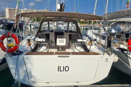 Miete Segelboot  Dufour 430 Grand Large Palermo