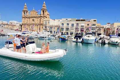 Rental RIB Nova Jolly 650 XL Malta