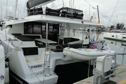 Rental Catamaran Fountaine Pajot Fountaine Pajot Elba 45 Alimos