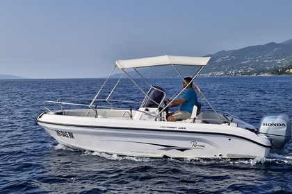 Hire Motorboat Ranieri Voyager 18 S Opatija