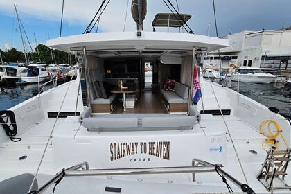 Miete Katamaran Catana Group Bali 4.2 - 4 + 1 cab. Općina Zadar