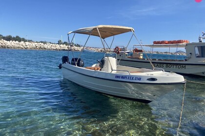 Miete Motorboot Lianni Ammos 450a Zakynthos