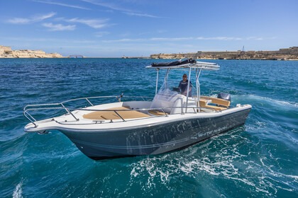 Hyra båt Motorbåt White shark Center console Msida