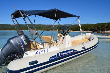 Location Semi-rigide Capelli Tempest 626 Porto-Vecchio