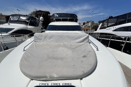 Charter Motor yacht Fairline 2006 İstanbul