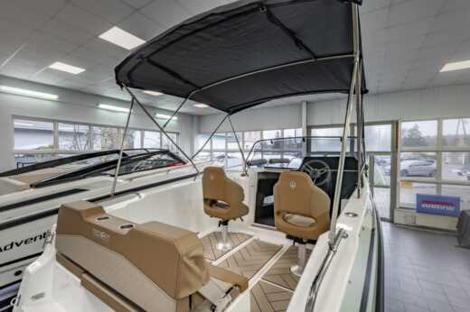 Motorboat Trident Trident 640 Σχέδιο κάτοψης σκάφους