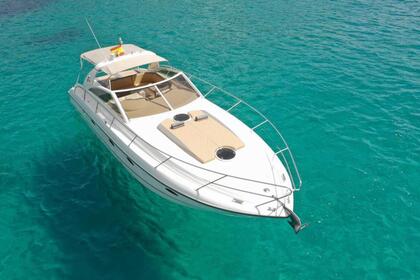 Verhuur Motorboot Princess V42 14 metros Marbella