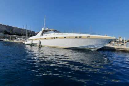 Hire Motor yacht Mangusta 80 Malta