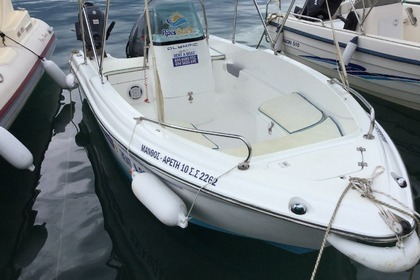 Charter Boat without licence  Olympic 4.9 Lefkada