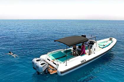 Hire RIB Sacs Marine Stratos Limassol