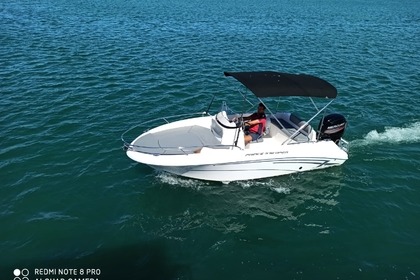 Rental Motorboat Prince 570 Poljica, Marina