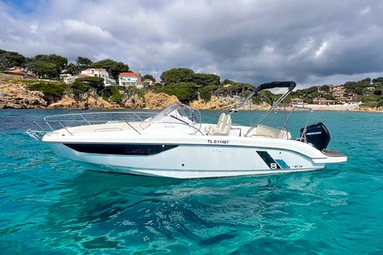 Rental Motorboat Beneteau FLYER 8 SUNDECK Bandol