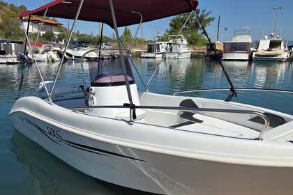 Ενοικίαση Μηχανοκίνητο σκάφος Karel 500 Χαλκιδική