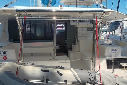 Hire Catamaran ROBERTSON & CAINE LEOPARD 4000 Marina di Portorosa