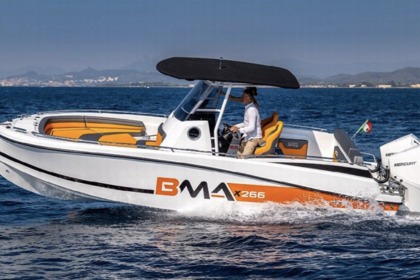 Verhuur Motorboot BMA Boats BMA X266 Cogolin