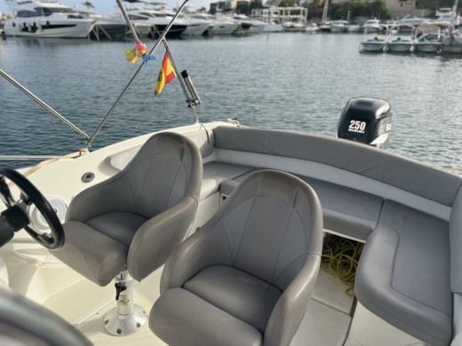 Motorboat Beneteau FLYER 750 SD Plattegrond van de boot