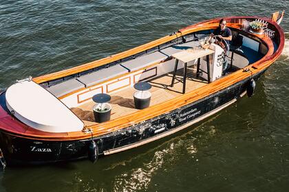 Hire Motorboat Amsterdam Boat Company ZaZa Amsterdam